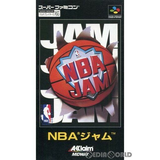 yÁzyȂz[SFC]NBA JAM(W)(19940429)