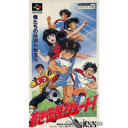 【中古】【箱説明書なし】[SFC]蒼き伝説 シュート!(Blue Legend Shoot!)(19941216)