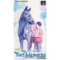 【中古】【箱説明書なし】[SFC]Turf Memories(ターフメモリーズ)(19950224)