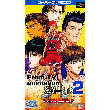 【中古】 SFC テレビアニメ スラムダンク2(From TV Animation Slam Dunk 2) IH予選完全版 (19950224)