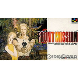 【3/25限定!ポイント10倍!!※要エントリー】【中古】[SFC]Front Mission(フロントミッション)(19950224)
