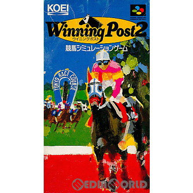 【中古】【箱説明書なし】[SFC]Winning Post 2(ウイニングポスト2)(19950318)