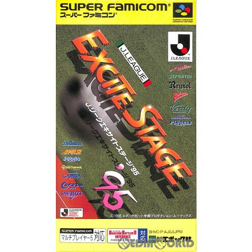 Jリーグ エキサイトステージ'95(J.LEAGUE EXCITE STAGE '95)(19950428)