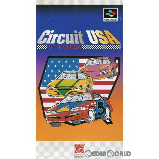 【中古】【箱説明書なし】[SFC]Circuit USA(サーキット USA)(19950630)