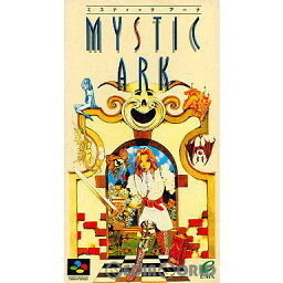 【中古】【箱説明書なし】[SFC]MYSTIC ARK(ミスティックアーク)(19950714)