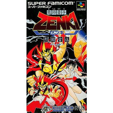 楽天市場】鬼神童子ZENKI(スーパーファミコン|テレビゲーム 楽天市場】鬼神童子ZENKI(スーパーファミコン|テレビゲーム