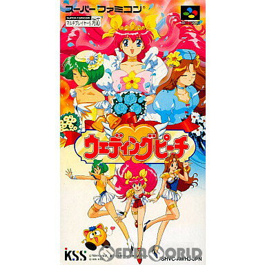 【中古】[SFC]ウェディングピーチ(Wedding Peach)(19950929)