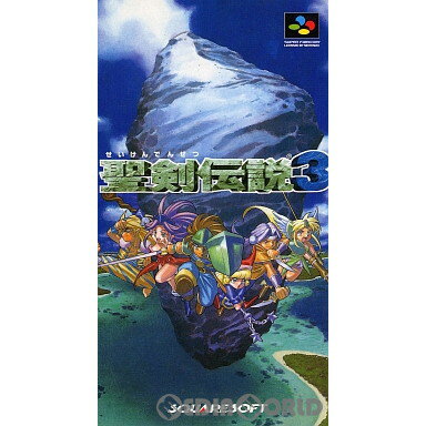 【中古】【箱説明書なし】 SFC 聖剣伝説3(19950930)