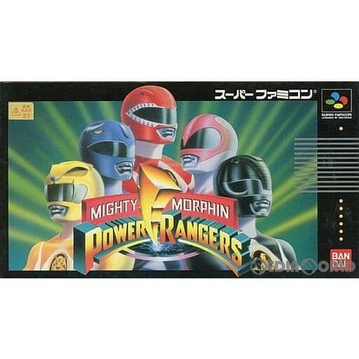 【中古】【箱説明書なし】[SFC]Mighty Morphin Power Rangers(マイティ・モーフィン・パワーレンジャー)(19951124)