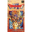 【中古】 SFC ドラゴンクエストVI 幻の大地(ドラゴンクエスト6 幻の大地)ドラクエVI ドラクエ6(19951209)