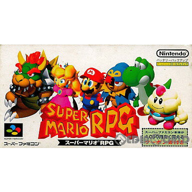 【中古】[SFC]スーパーマリオRPG(19960309)