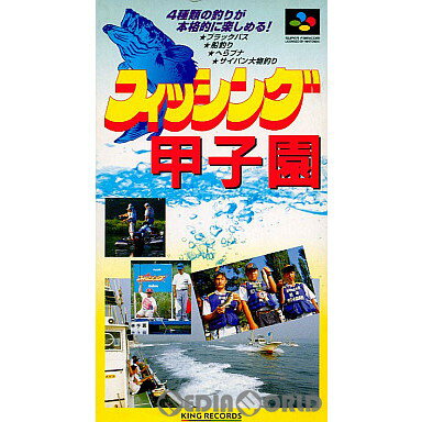 【中古】【箱説明書なし】[SFC]フィッシング甲子園(19960531)