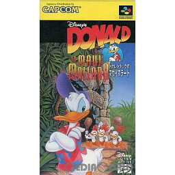 【中古】【箱説明書なし】[SFC]ドナルドダックのマウイマラード(Donald in Maui Mallard)(19961220)