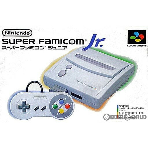 スーパーファミコン, 本体 SFC SUPER Famicom Jr.(SHN-S-HA)(19980327)