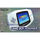 【中古】[本体][GBA]ゲームボーイアドバンス GAMEBOY ADVANCE ホワイト(AGB-S-WA)(20010321)