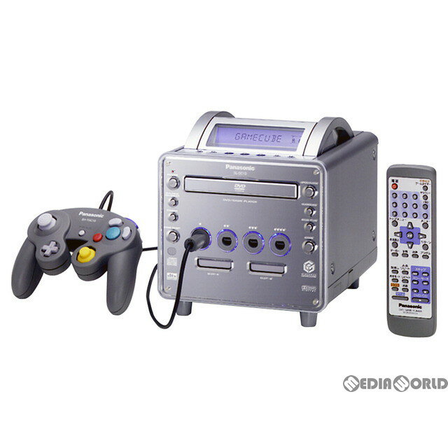 【中古】[本体][GC]ニンテンドー ゲームキューブ互換 DVD/ゲームプレーヤー Q(SL-GC10)(20011214)