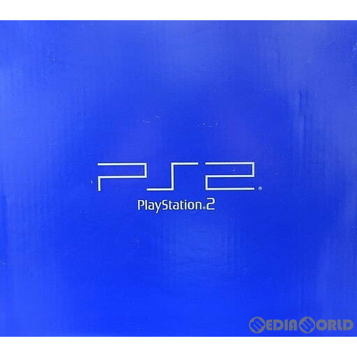 【中古】[本体][PS2]プレイステーション2 PlayStation2 ブラック(SCPH-39000)(20021121)