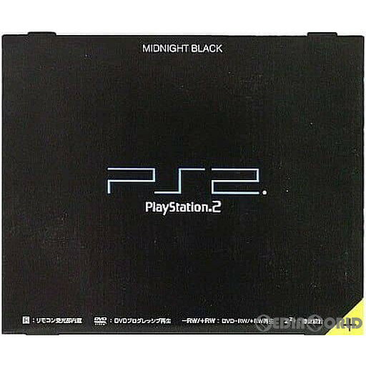 【中古】 本体 PS2 プレイステーション2 PlayStation2 ミッドナイト ブラック(SCPH-50000NB)(20031113)