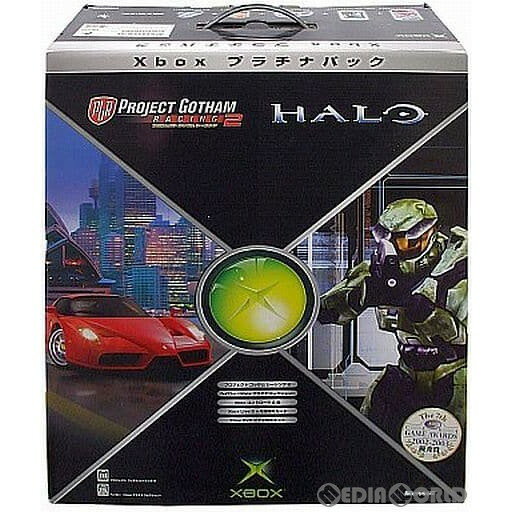 【中古】[本体][Xbox]Xbox プラチナパック(R60-00034)(20031120)