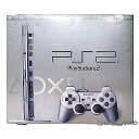 【中古】[本体][PS2]プレイステーション2 PlayStation2 サテン・シルバー(SCPH ...