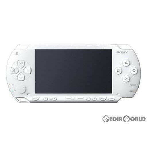 【中古】[本体][PSP]PSP プレイステーション・ポータブル セラミック・ホワイト(PSP-1000CW)(20060420)