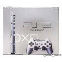 【中古】[本体][PS2]プレイステーション2 PlayStation2 サテン・シルバー(SCPH ...