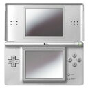 【中古】[本体][NDS]ニンテンドーDS Lite(ライト) グロスシルバー(USG-S-VA)( ...