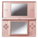 【中古】[本体][NDS]ニンテンドーDS Lite(ライト) メタリックロゼ(USG-S-ZPA) ...