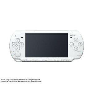 【中古】[本体][PSP]プレイステーションポータブル セラミック・ホワイト(PSP-2000CW)(20070920)