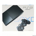 【中古】[本体][PS2]プレイステーション2 PlayStation2 チャコール・ブラック(SCPH-90000CB)(20071122)