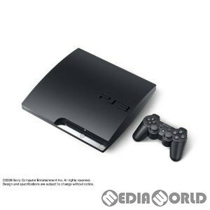 【中古】[本体][PS3]プレイステーション3 PlayStation3 HDD120GB チャコール・ブラック(CECH-2000A)(20090903)