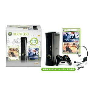 【中古】[本体][Xbox360]Xbox360 エリート バリューパック 120GB(ロストプラネット コロニーズ&エースコンバット6同梱)(52V-00102)(20091029)