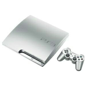 【中古】[本体][PS3]プレイステーション3 PlayStation3 HDD160GB サテン・シルバー(CECH-2500ASS)(20110310)