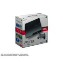 【中古】[本体][PS3]プレイステーション3　PlayStation3　HDD320GB　チャコール・ブラック(CECH-3000B)(20110625)【R...