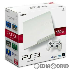 【中古】[本体][PS3]プレイステーション3 PlayStation3 HDD160GB クラシック・ホワイト(CECH-3000ALW)(20110908)