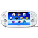 【中古】 本体 PSVita PlayStationVita Wi-Fiモデル クリスタル ホワイト(PCH-1000ZA02)(20120628)