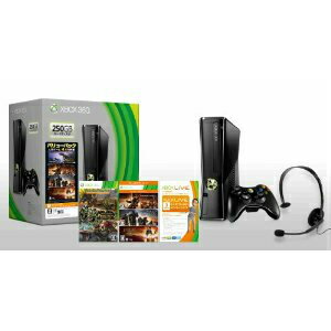 【中古】[本体][Xbox360]Xbox360 250GB バリューパック(R9G-00124)(20120523)