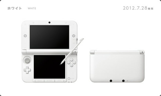 【中古】[本体][3DS]ニンテンドー3DS LL ホワイト(SPR-S-WAAA)(20120728)