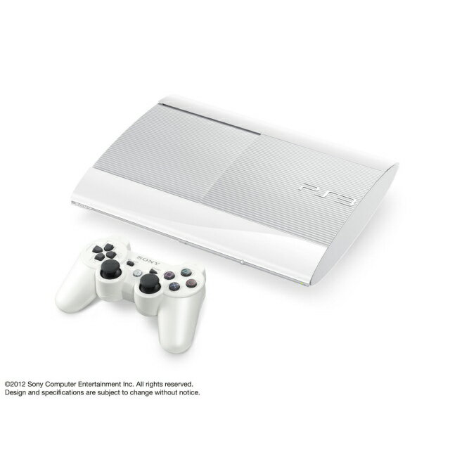 【中古】【B品】[本体][PS3]PlayStation3 プレイステーション3 HDD250GB クラシック・ホワイト(CECH-4000BLW)(20121122)