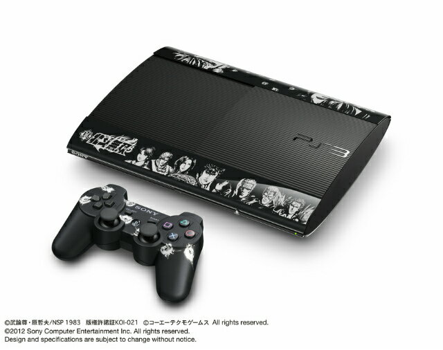 【中古】[本体][PS3]PlayStation3 プレイステーション3 真・北斗無双 LEGEND EDITION HDD250GB(CEJH-10024)(20121220)