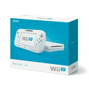 【中古】[本体][WiiU]Wii U ベーシックセット 白 BASIC SET Shiro(本体メモリー8GB)(WUP-S-WAAA)(20121208)