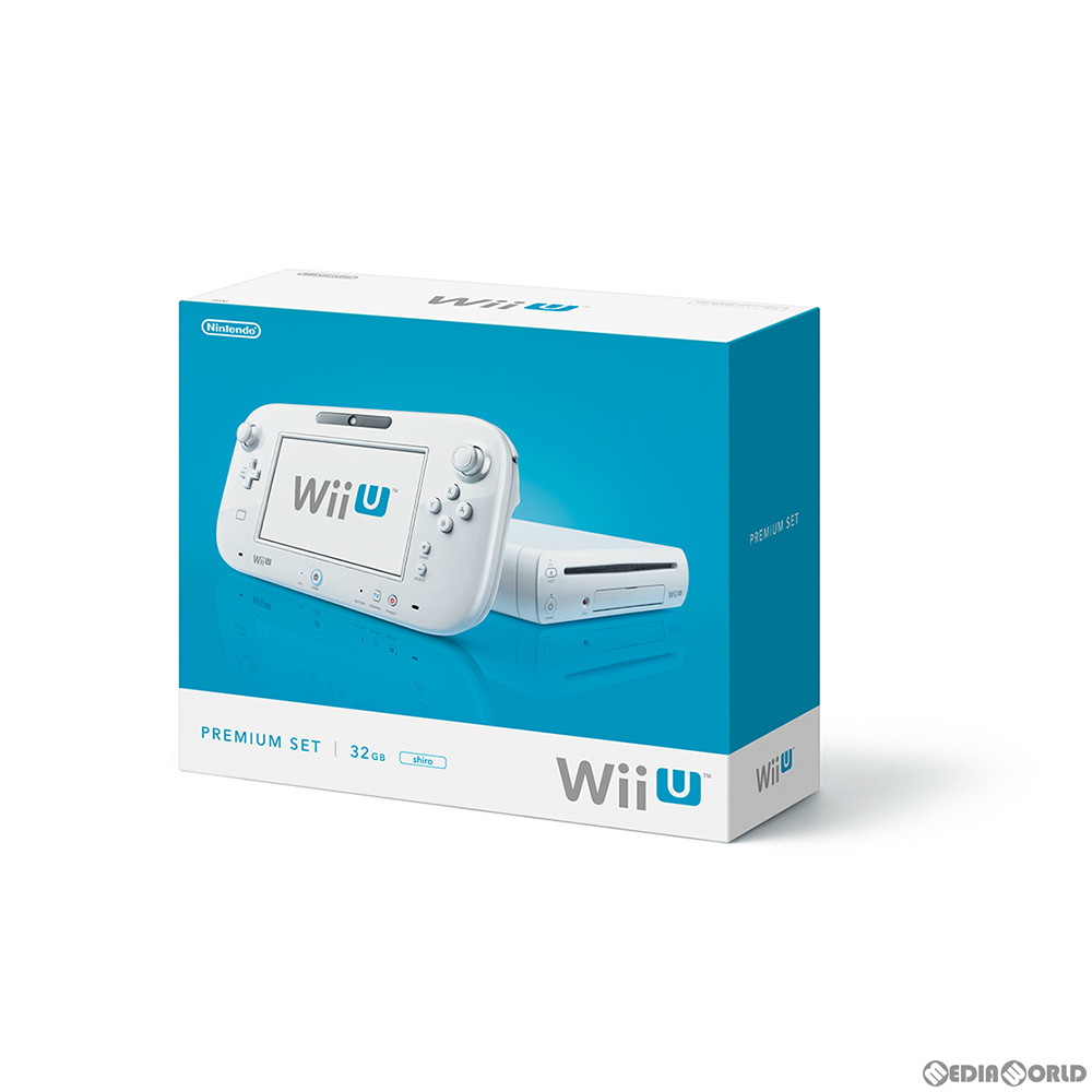 【中古】【B品】[本体][WiiU]Wii U プレミアムセット PREMIUM SET shiro/シロ/白(本体メモリー32GB)(WUP-S-WAFC)(20130713)