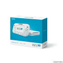 【中古】[本体][WiiU]Wii U プレミアムセット 白 PREMIUM SET shiro(本体メモリー32GB)(WUP-S-WAFC)(20130713)