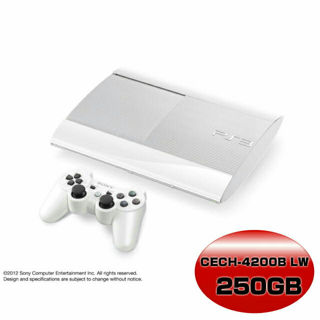 【中古】[本体][PS3]プレイステーション3 PlayStation3 HDD250GB クラシック・ホワイト(CECH-4200B LW)(20130907)