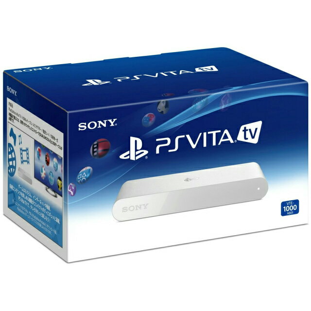 【中古】[箱難あり][本体][PSVita]PlayStationVita　TV(VTE-1000AB01)(20131114)【RCP】