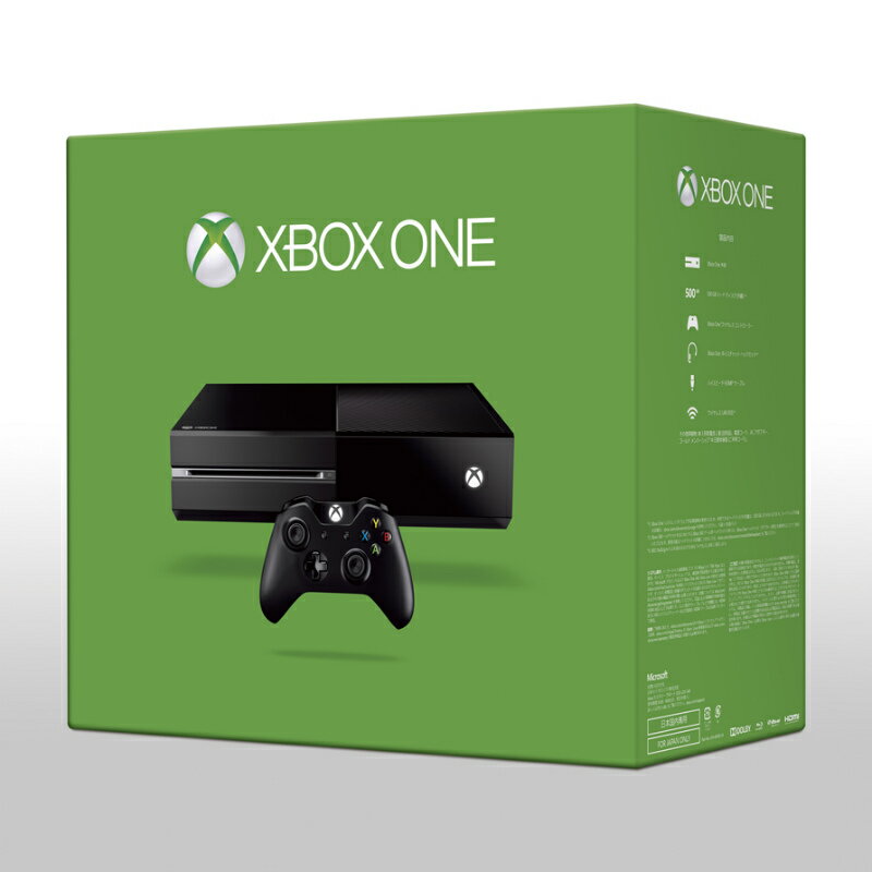 【中古】[本体][XboxOne]Xbox One (エックスボックス ワン)(5C5-00019)(20140904)