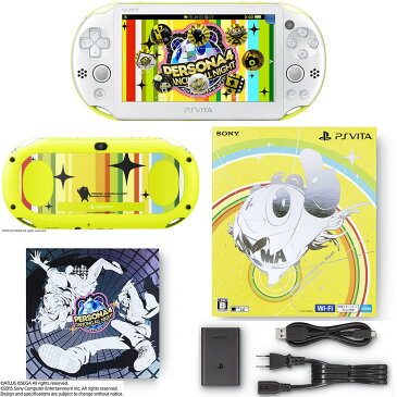 【中古】[本体][PSVita]PlayStation Vita ペルソナ4 ダンシング・オールナイト プレミアム・クレイジーボックス(PCHJ-10027)(20150625)