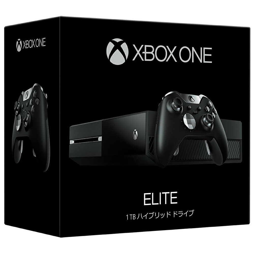 【中古】[本体][XboxOne]Xbox One Elite(エリート)(KG4-00066)(20151119)