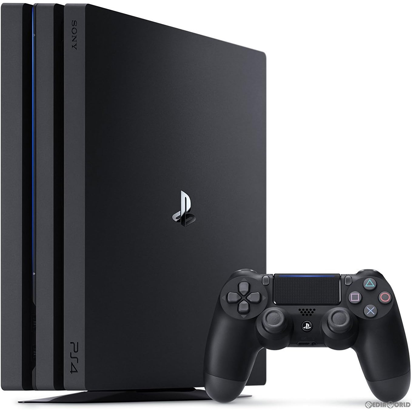 【新品即納】[本体][PS4]プレイステーション4 プロ PlayStation4 Pro 1TB ジェット・ブラック(CUH-7000BB01)(20161110)