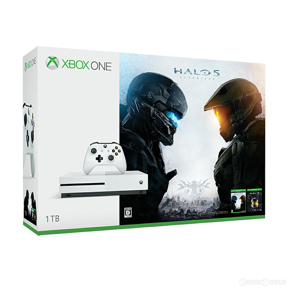 【中古】[本体][XboxOne]XboxOne S 1TB(Halo Collection 同梱版)(234-00062)(20161124)